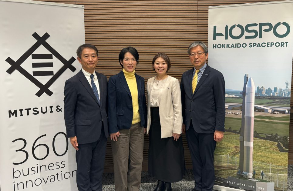 SPACE COTANが、社会課題解決に向けた「三井物産共創基金」の支援事業に採択されました|北海道スペースポート|HOKKAIDO